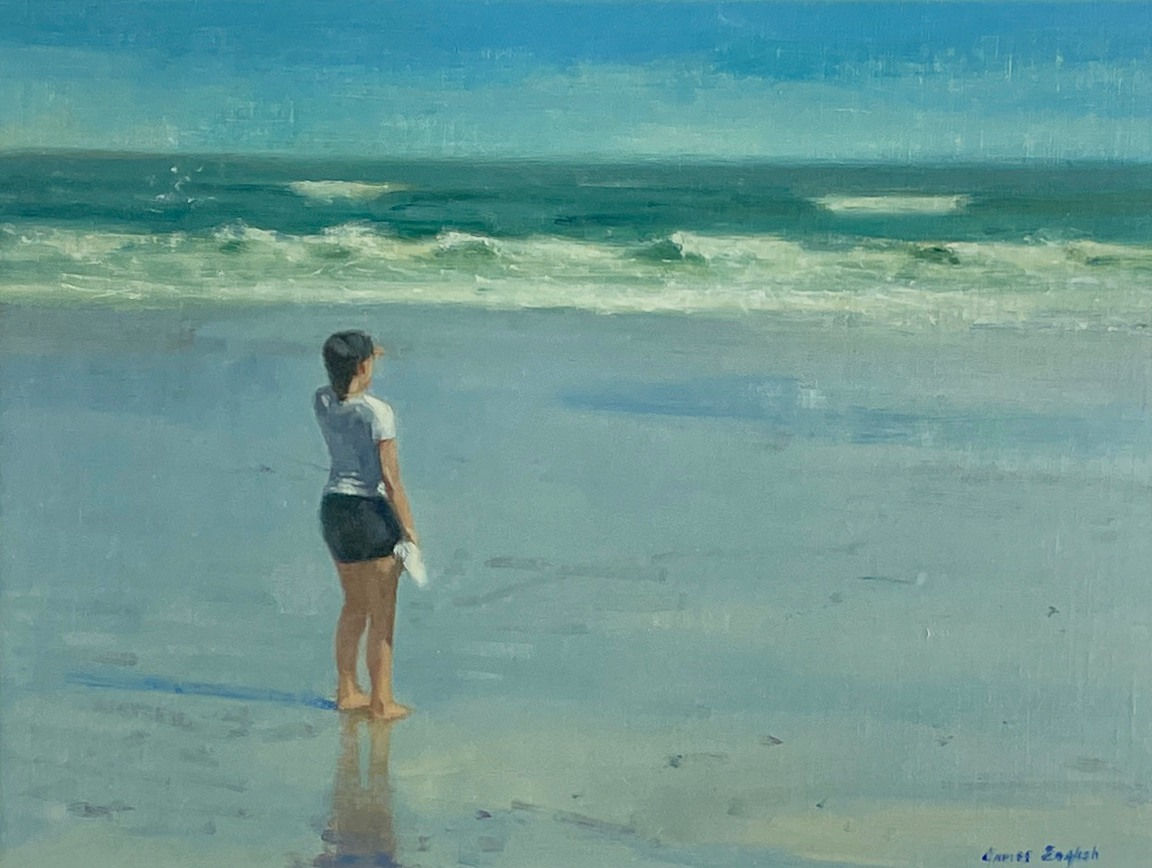 James English RHA, Sea Watching