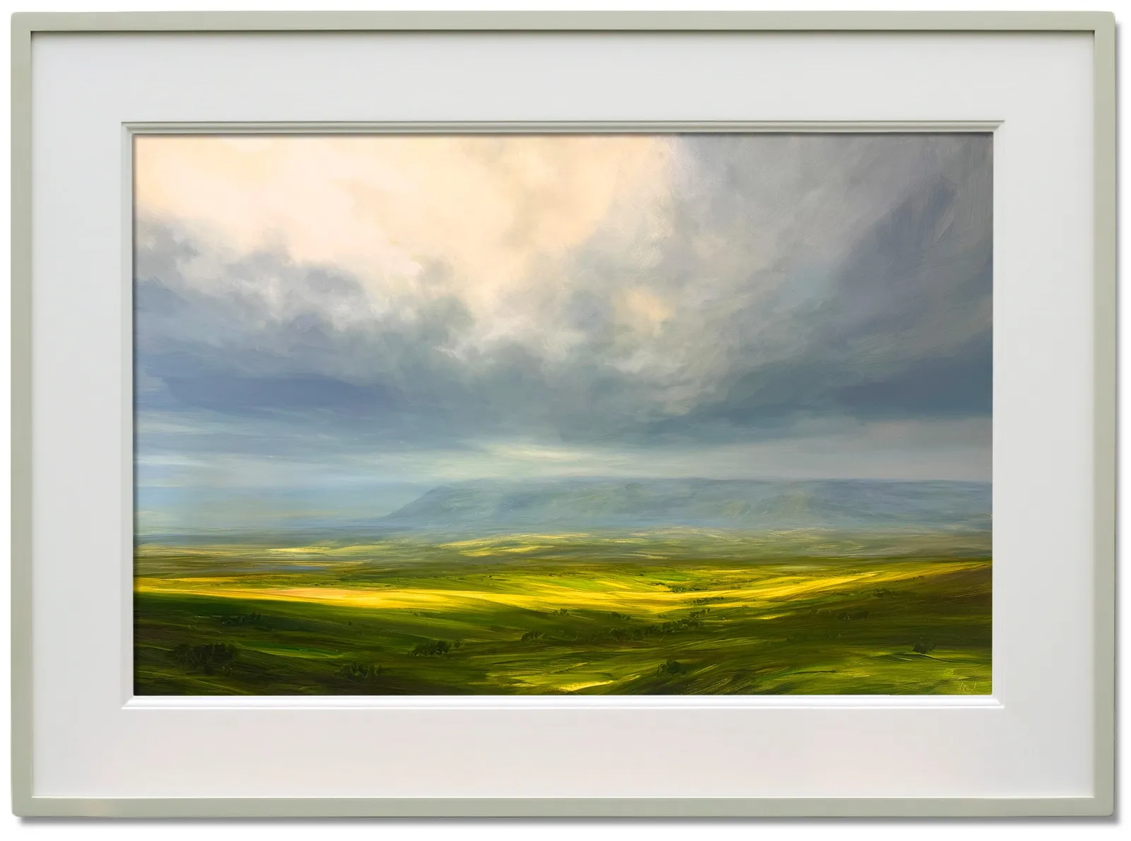 Harry Brioche, Mist Covered Hills, 2025