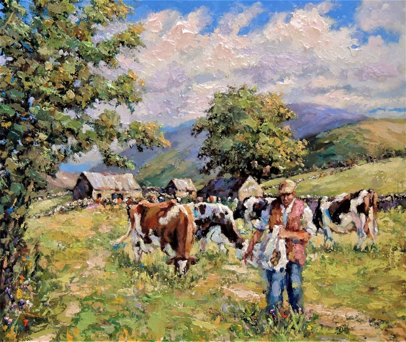 James Brohan, Feeding Time