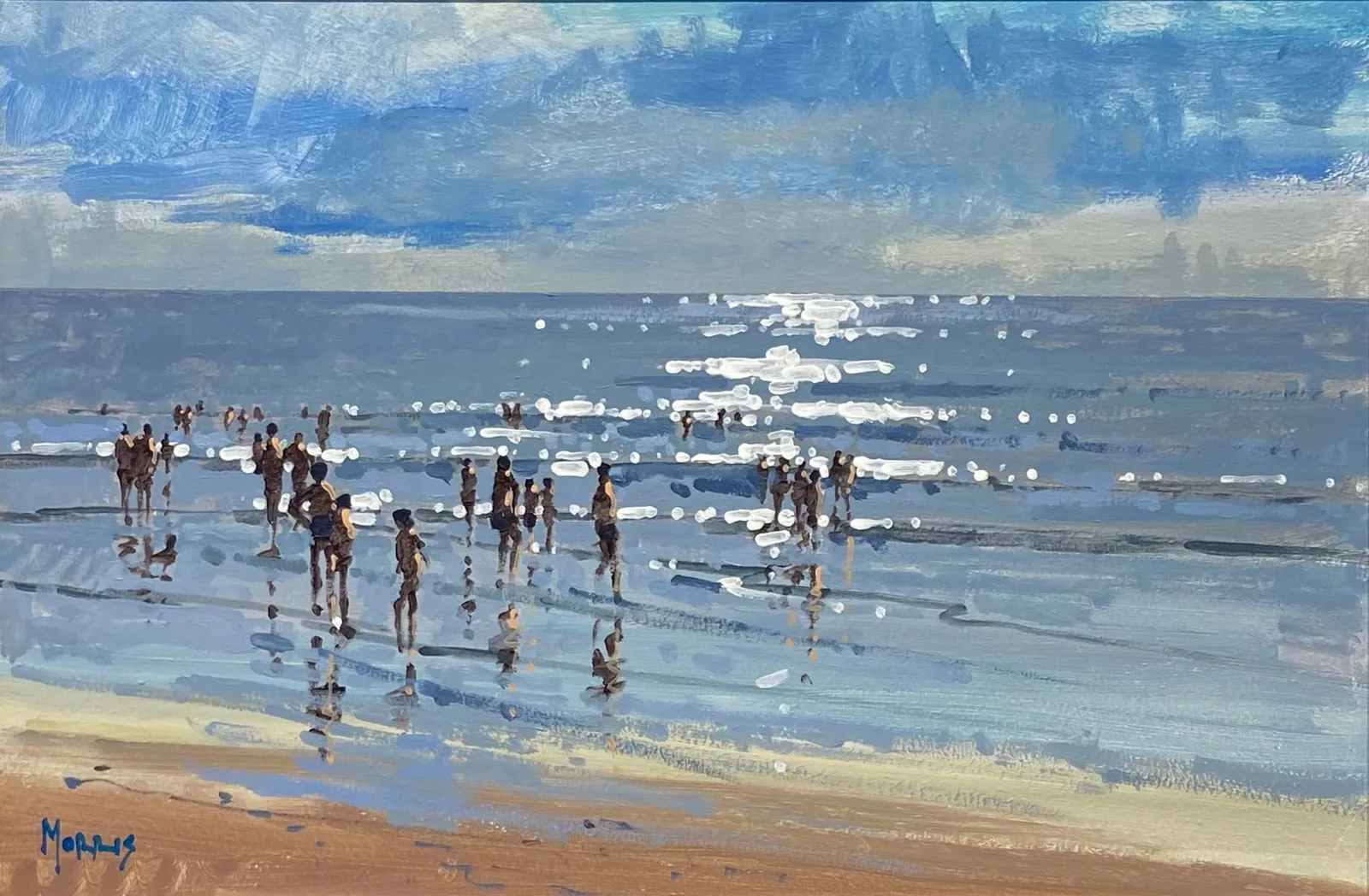 John Morris, Brittas Bay