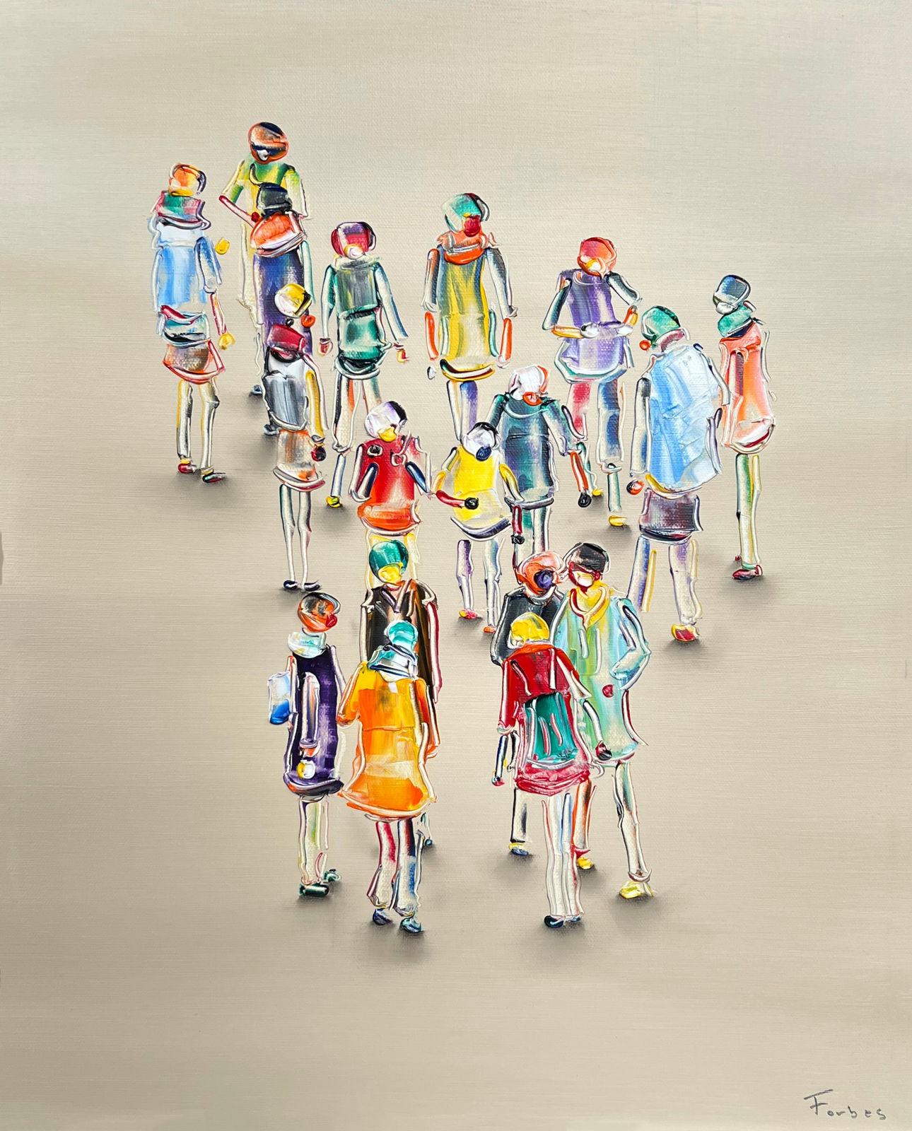 Stephen Forbes, Cluster I, 2025