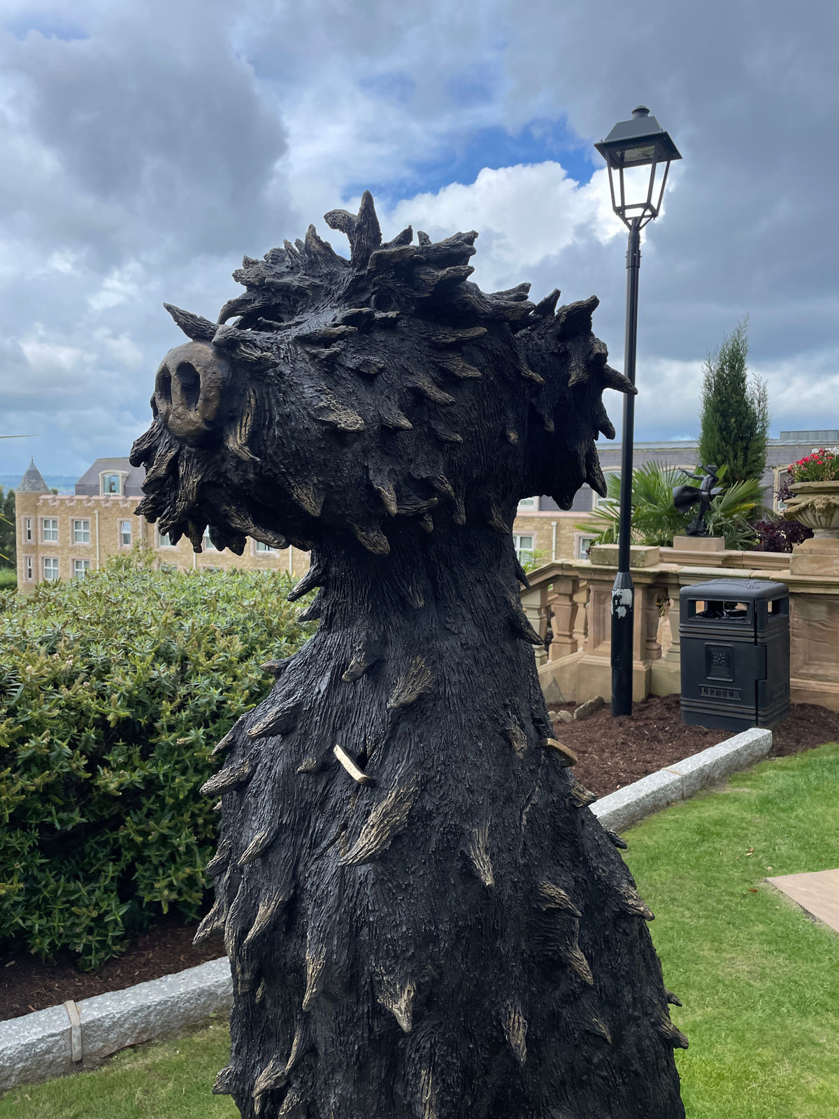 Patrick O'Reilly, Kintsugi Irish Wolfhound