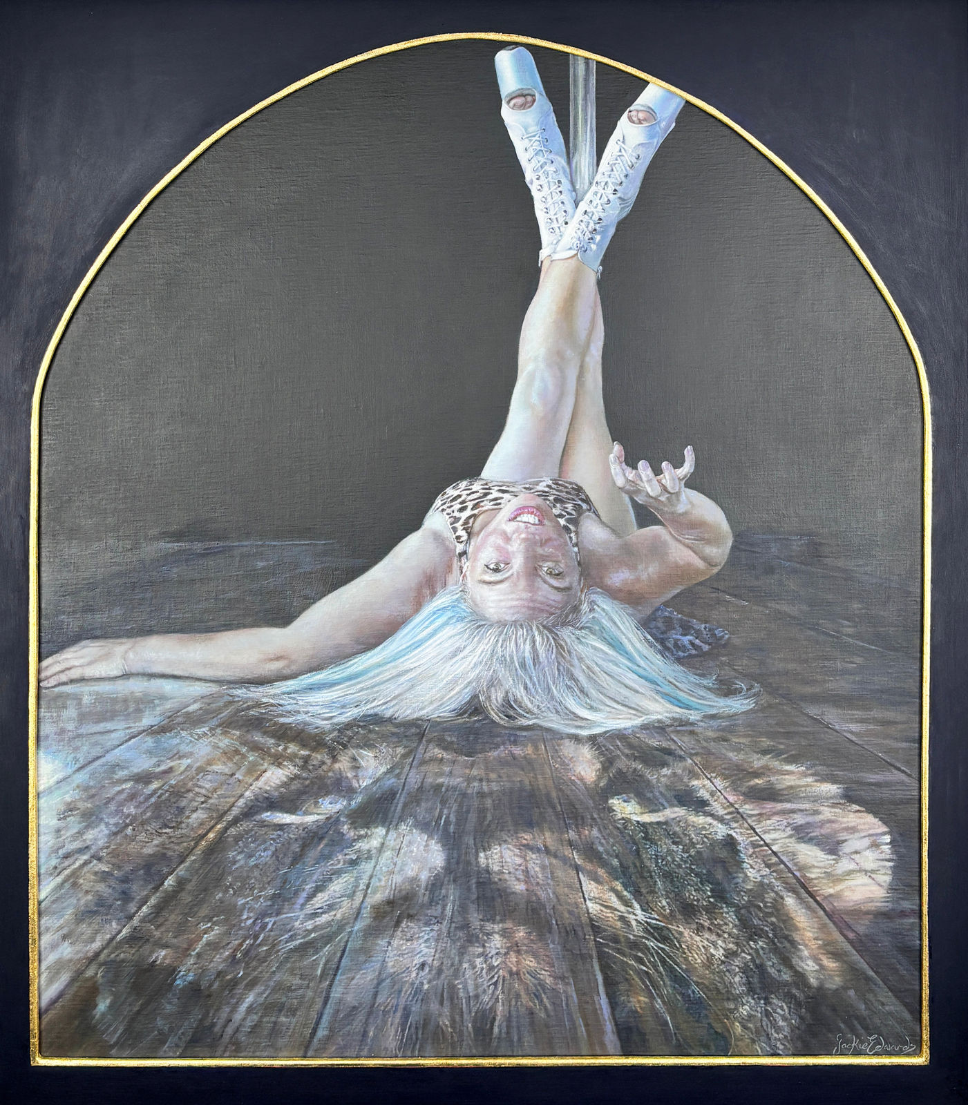 Jackie Edwards, Lioness