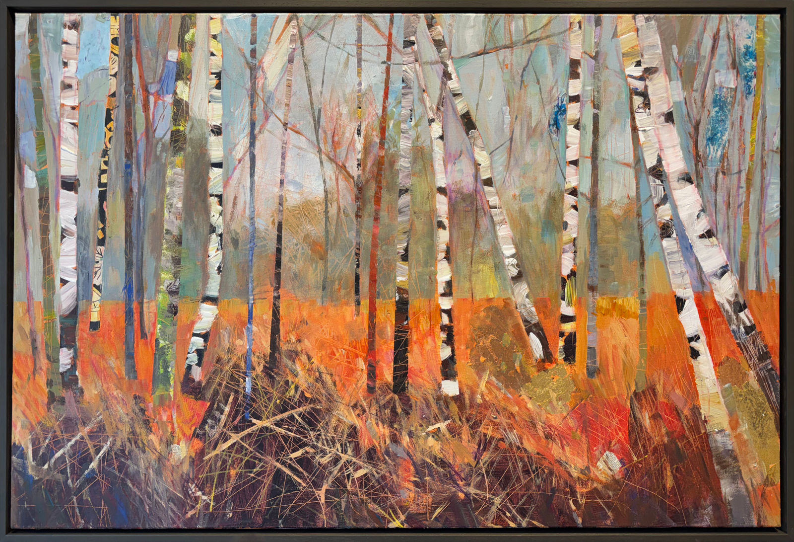 Sally Anne Fitter, Leverets Wood