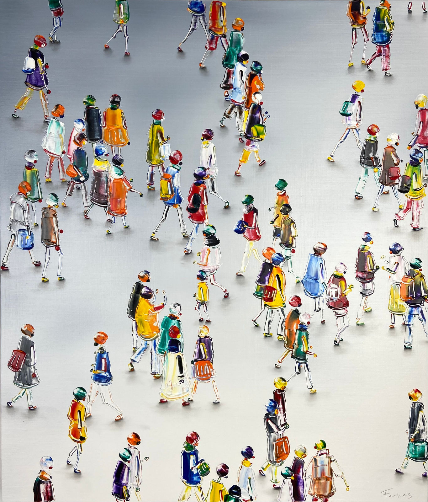 Stephen Forbes, Course