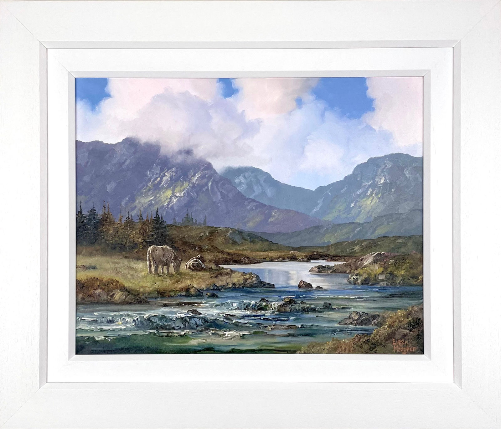 Eileen Meagher, Delphi, Connemara