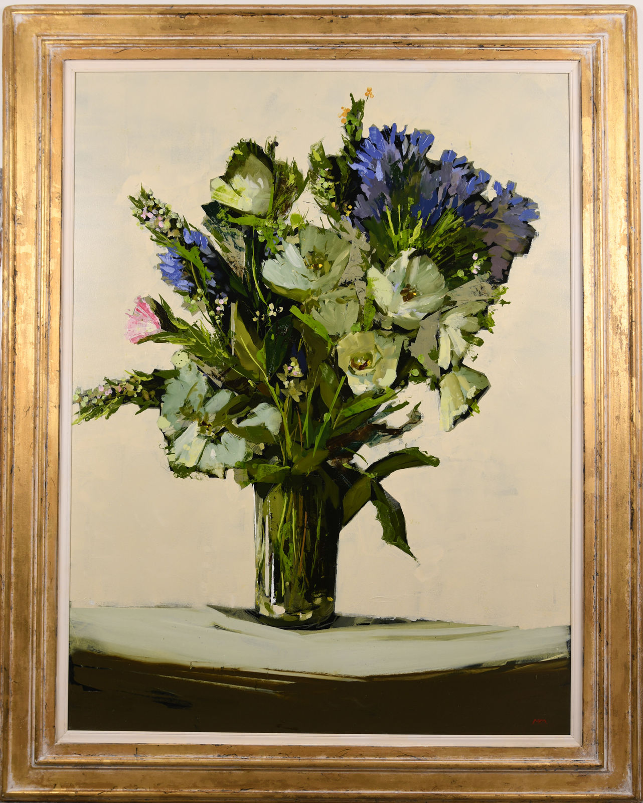 Martin Mooney, Agapanthus and Radish Flowers