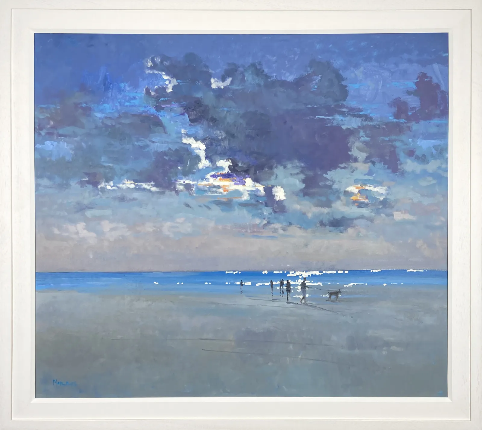 John Morris, Light Through the Clouds