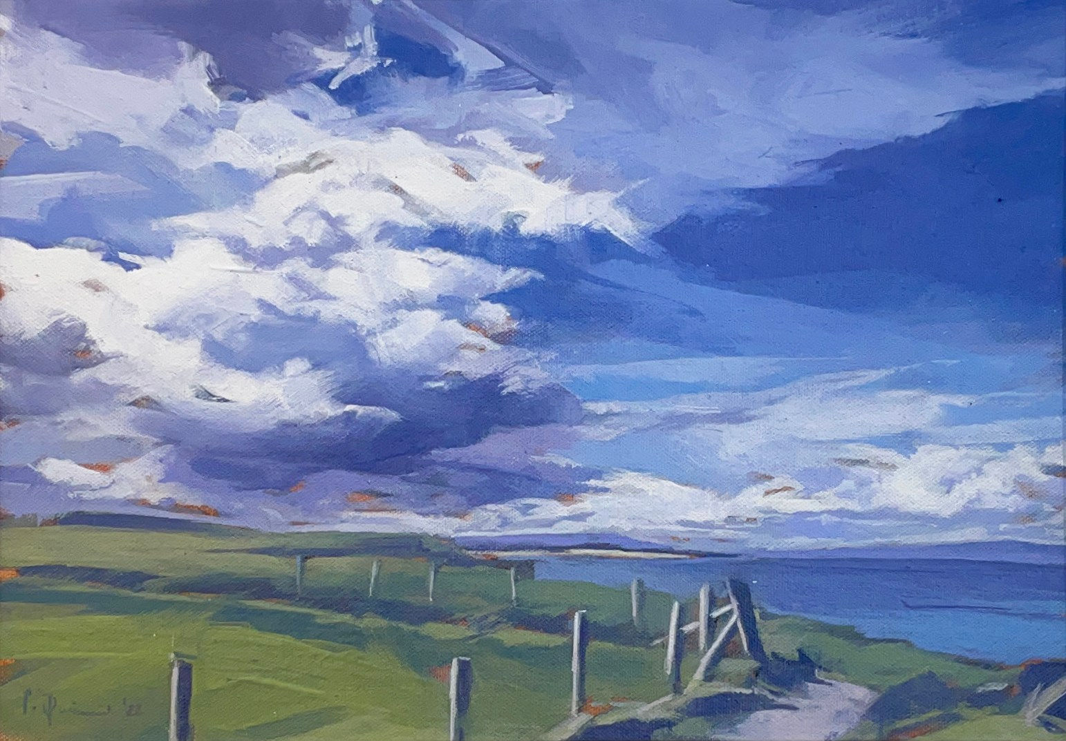 Tracey Quinn, Coastal Path