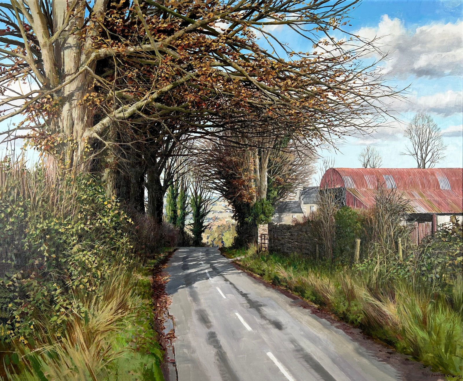 Eugene Conway, The Road Home