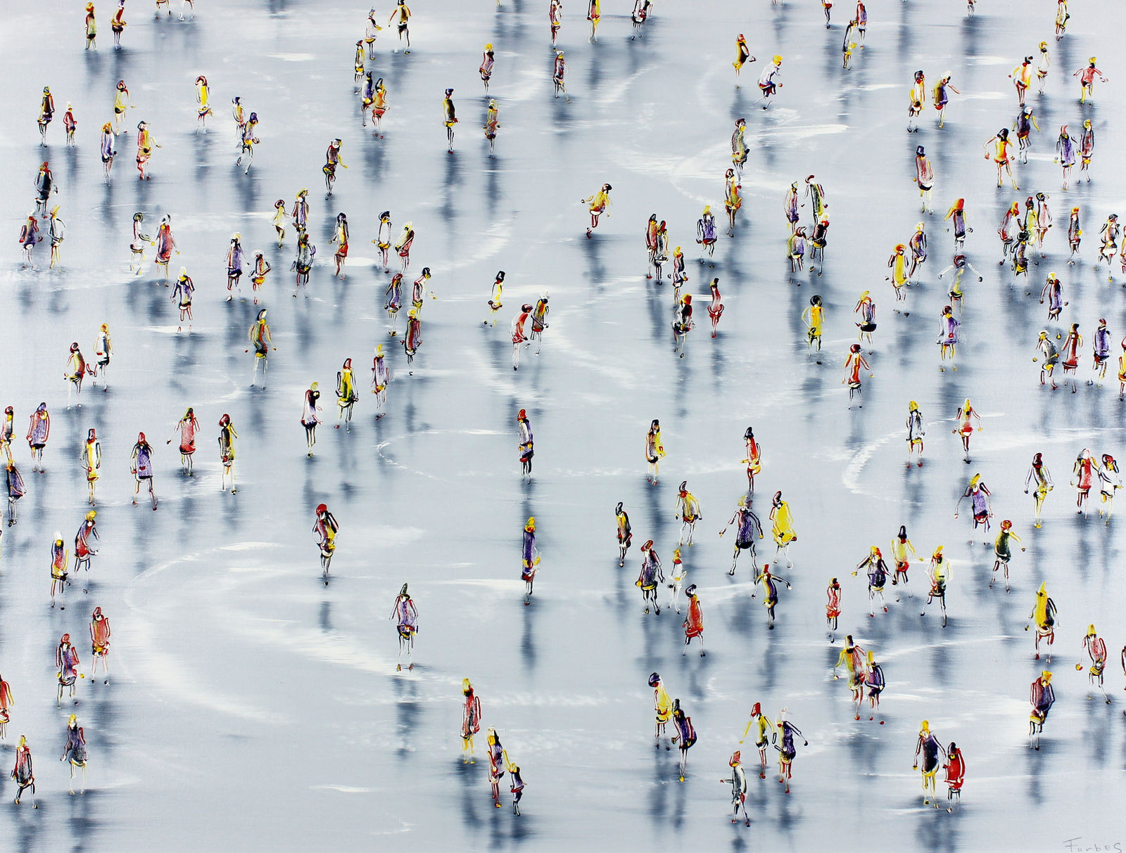 Stephen Forbes, Wet Ground II