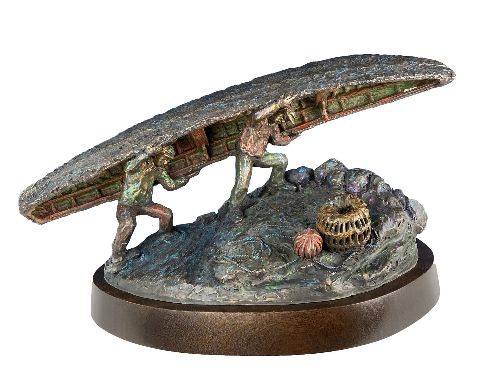 Liam O'Neill, Lifting the Naomhóg