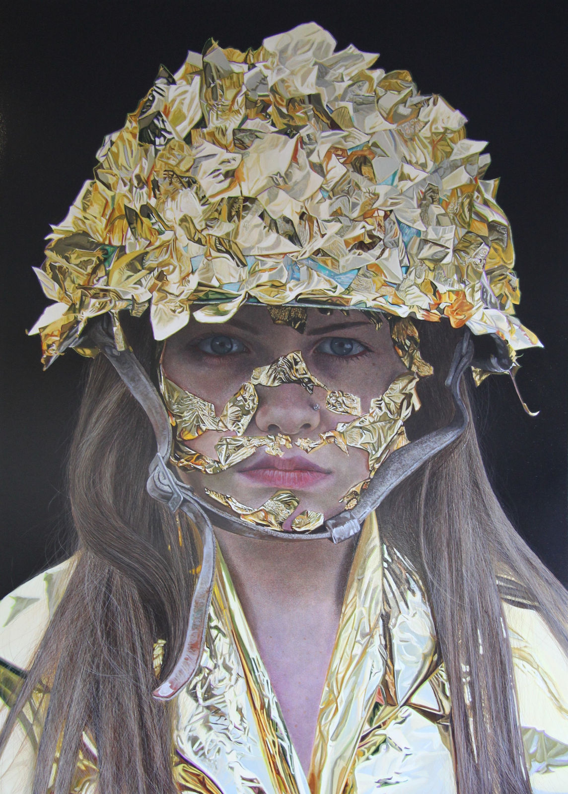 Gordon Harris, Camouflage Girl (Gold)