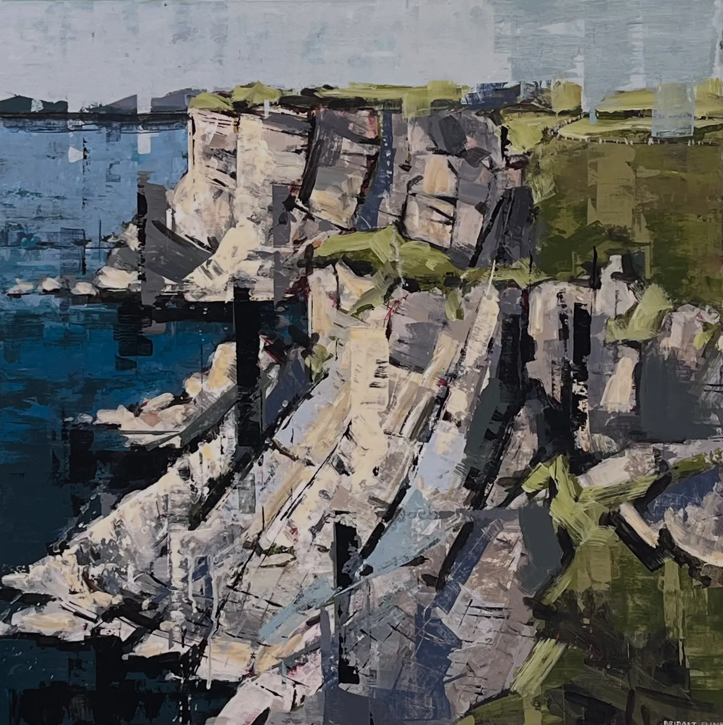 Bridget Flinn, White Cliffs of Antrim