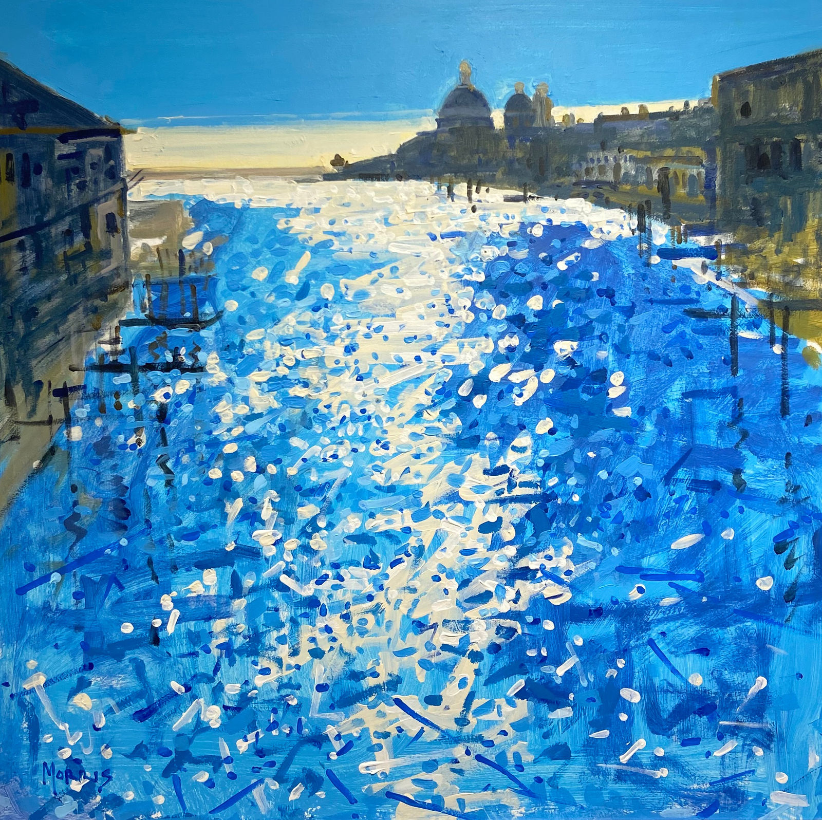 John Morris, Grand Canal, Venice