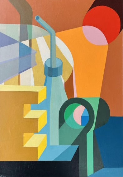 Jenny Belton, Still Life with Spotlight