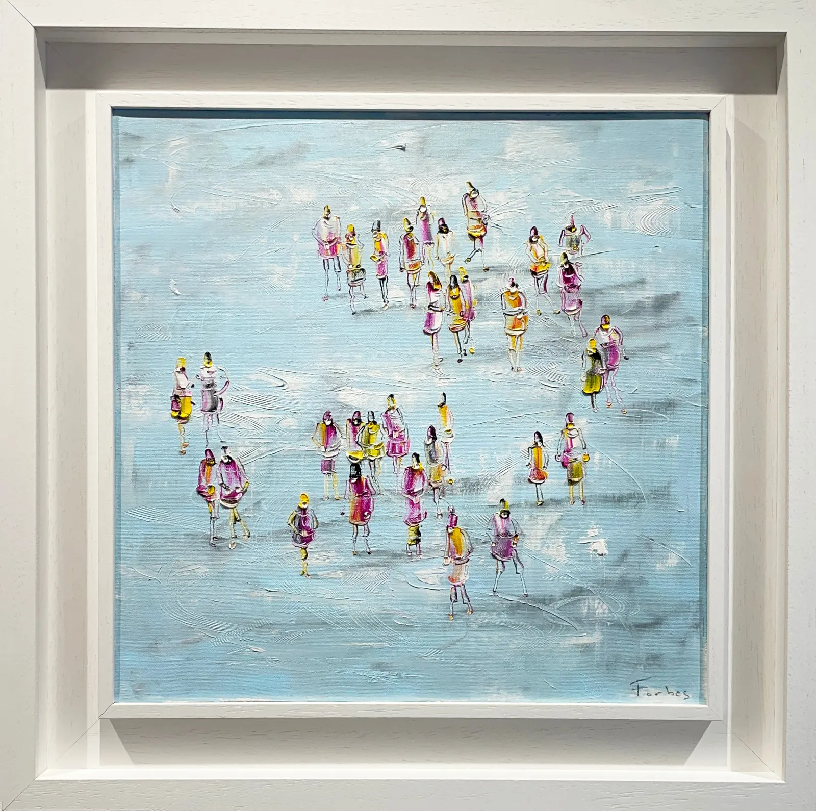 Stephen Forbes, Freeze Study