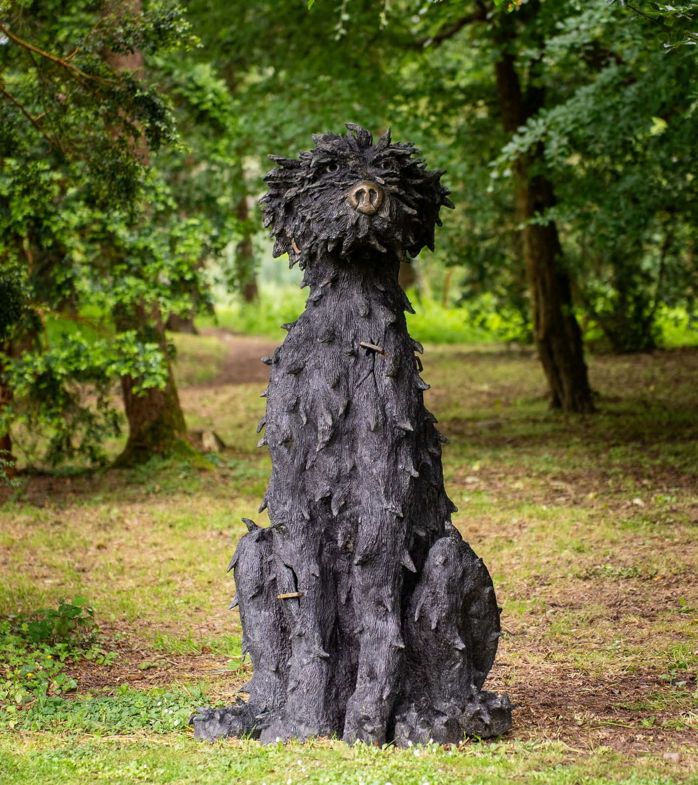 Patrick O'Reilly, Kintsugi Irish Wolfhound