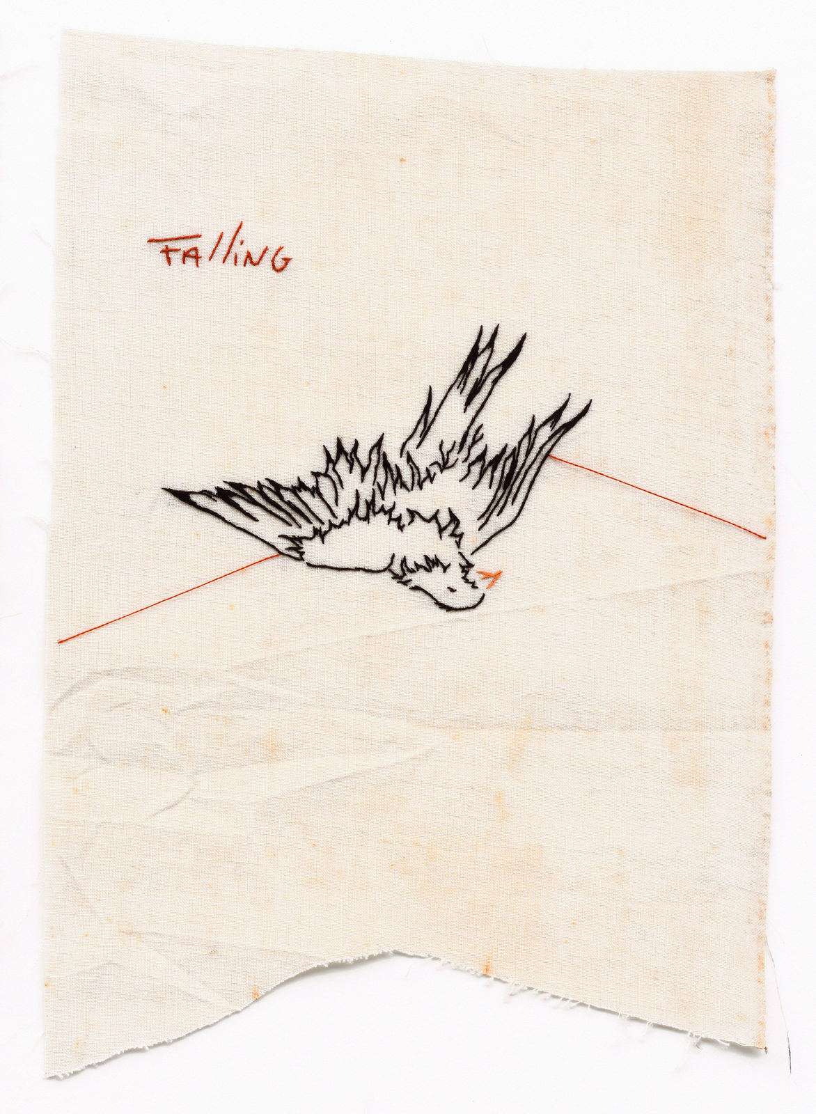 Domino Whisker, Falling