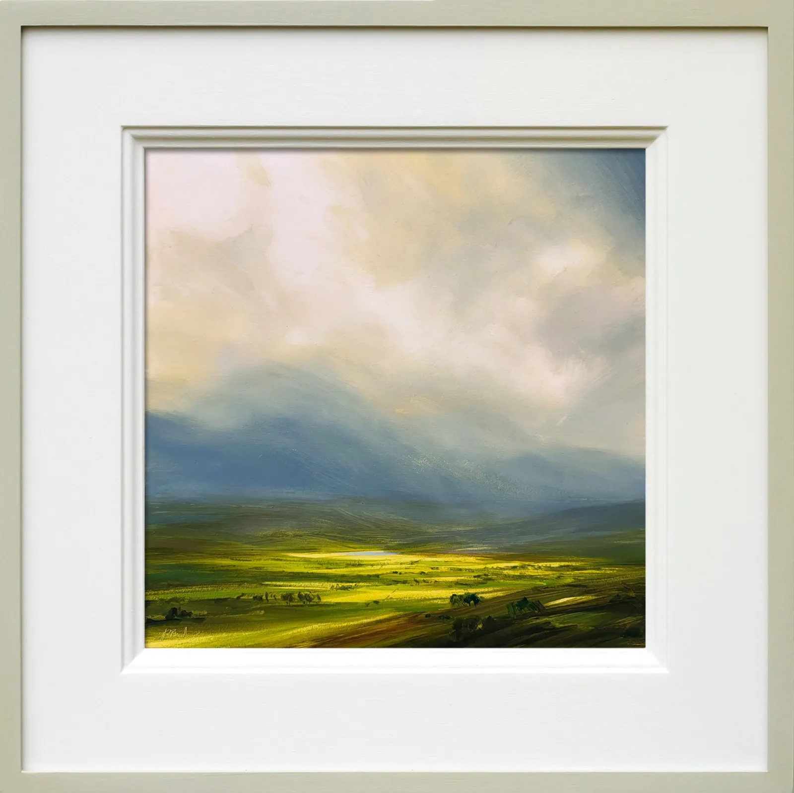 Harry Brioche, A Glimpse of Tranquility