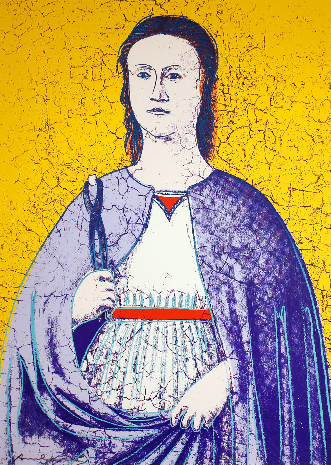Andy Warhol, St Apollonia (FS II.333), 1984