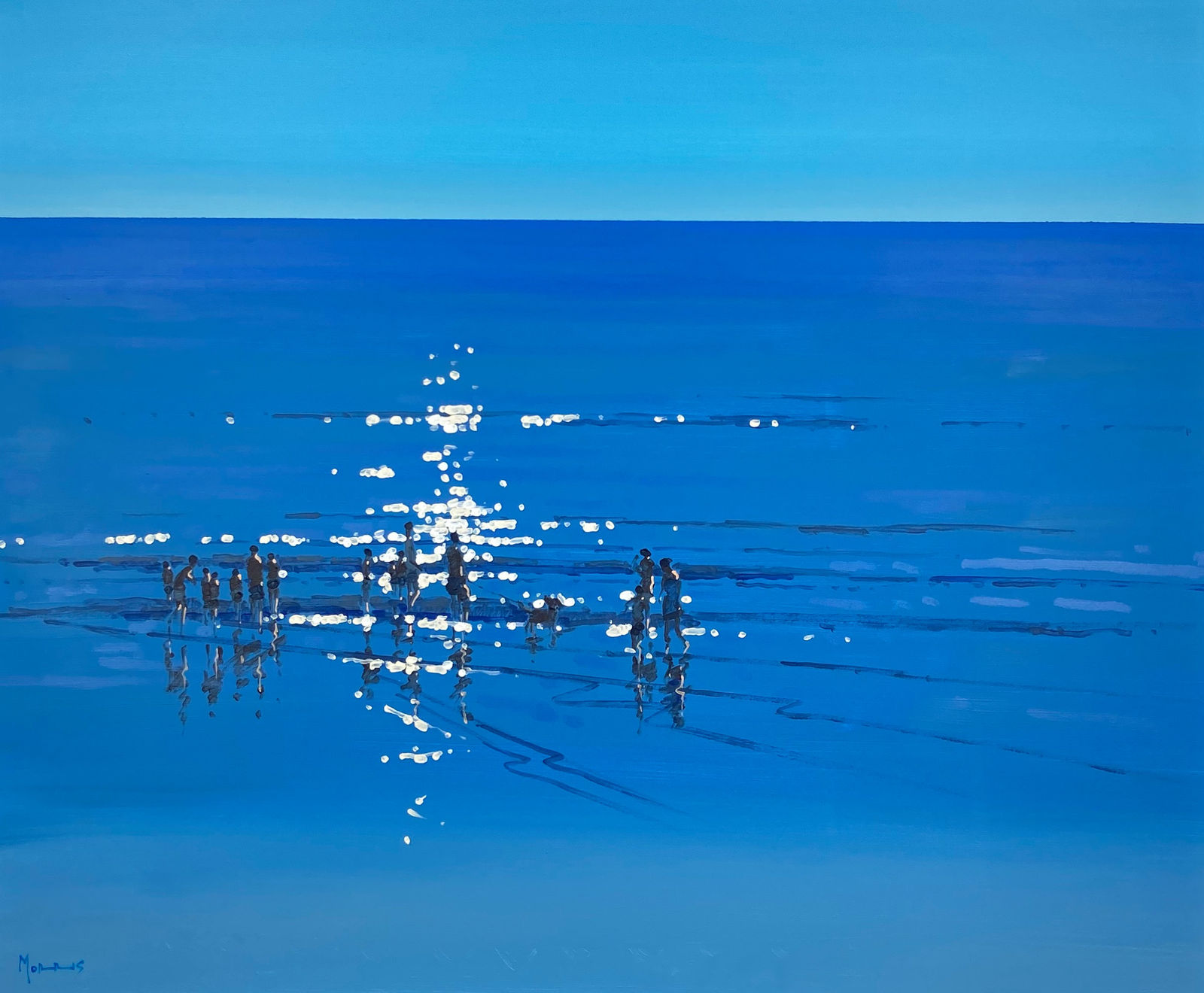 John Morris, In Shallow Waters
