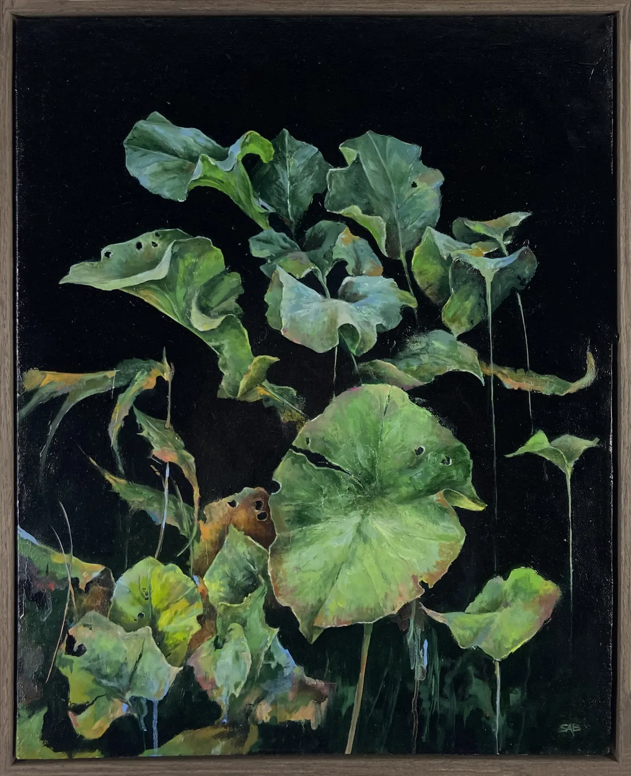 Sallyann Beirne, Fading