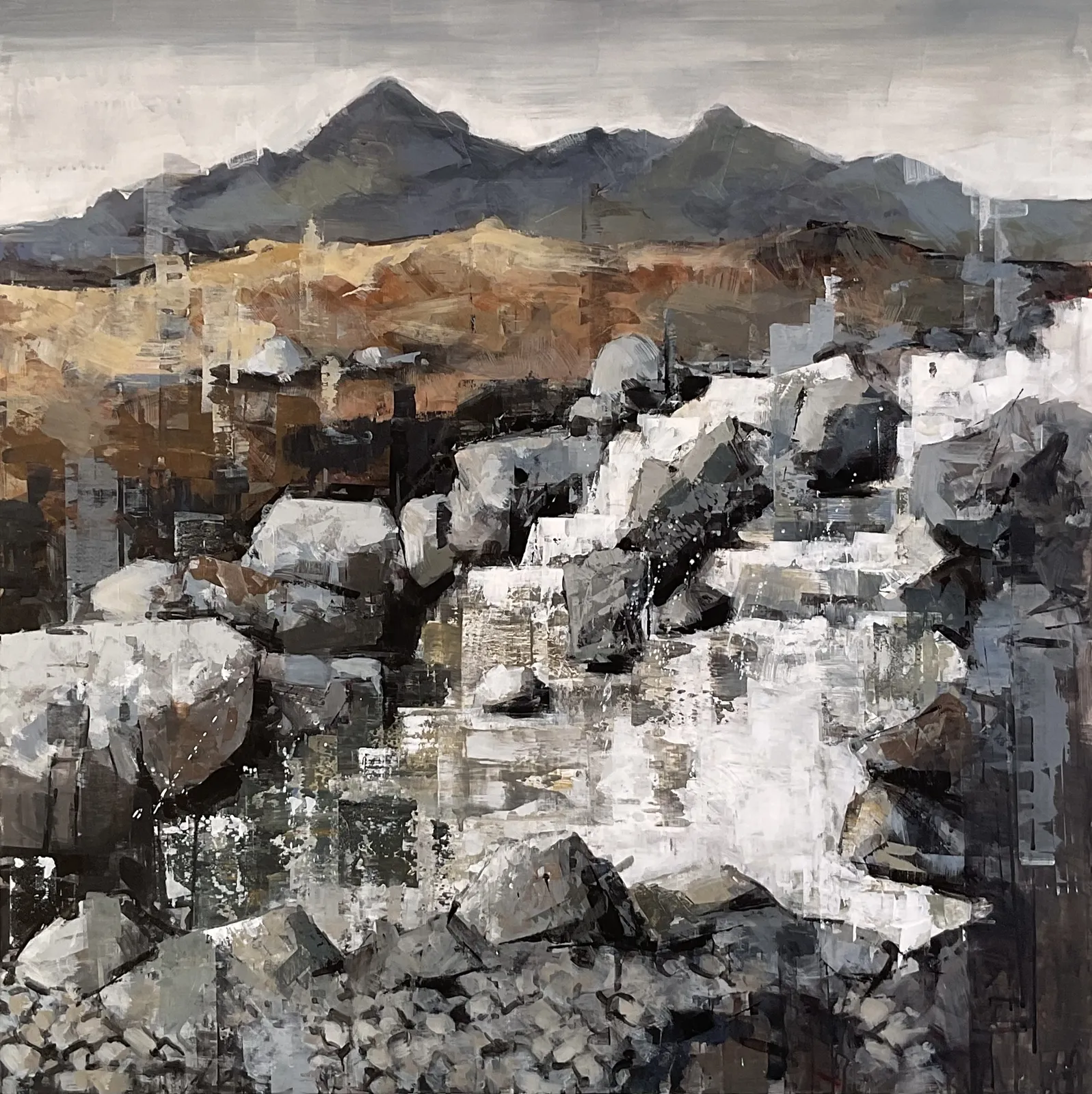 Bridget Flinn, White Water