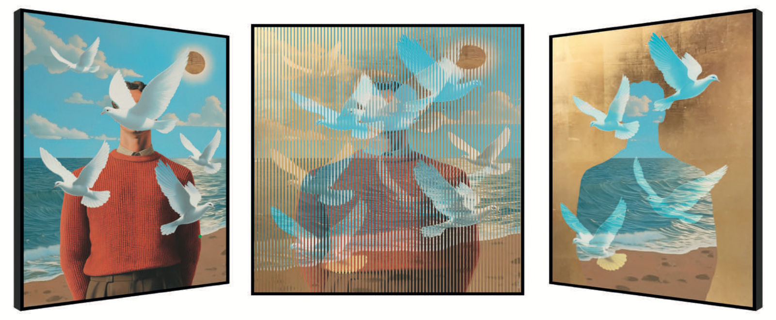 Patrick Rubinstein, Des plumes plein la tête