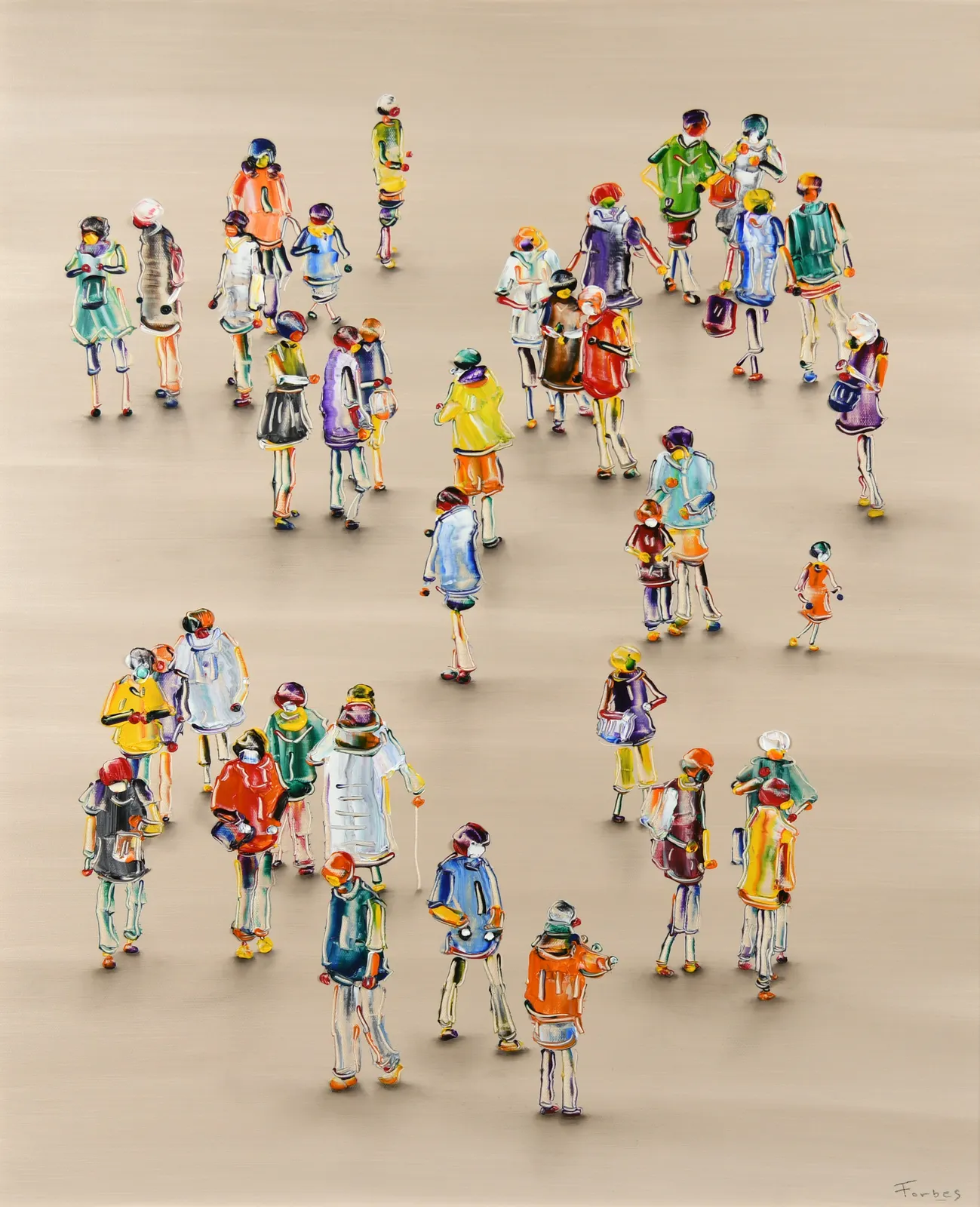 Stephen Forbes, Exchange I, 2025