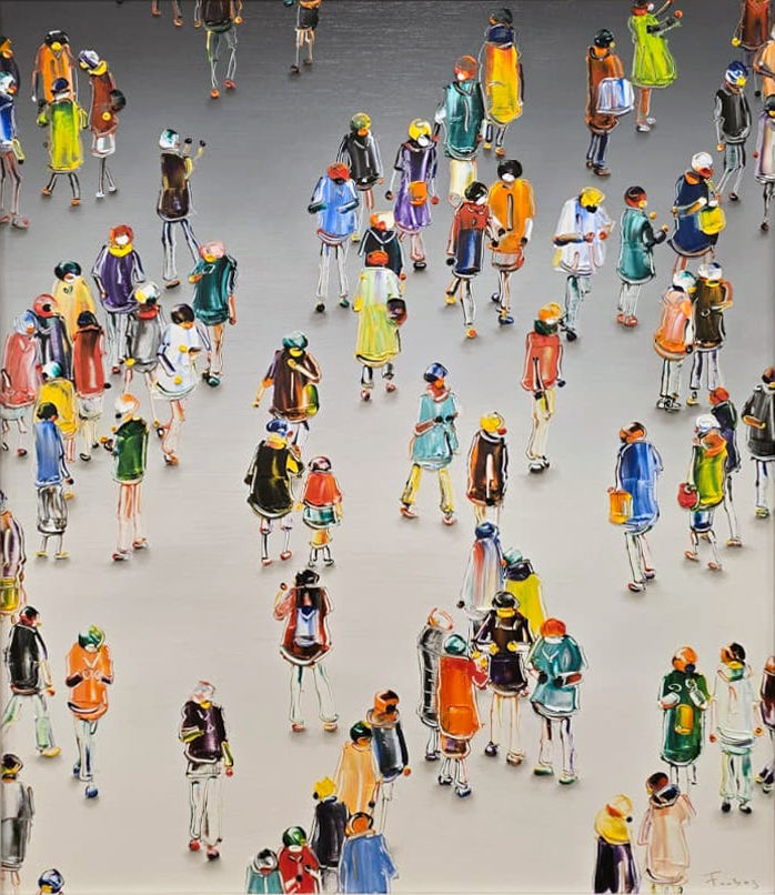 Stephen Forbes, Cohesion