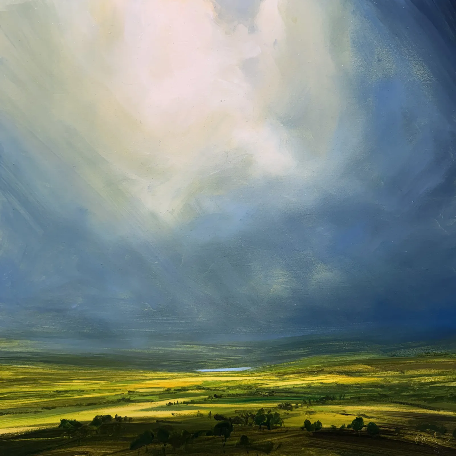 Harry Brioche, The Calm Beneath