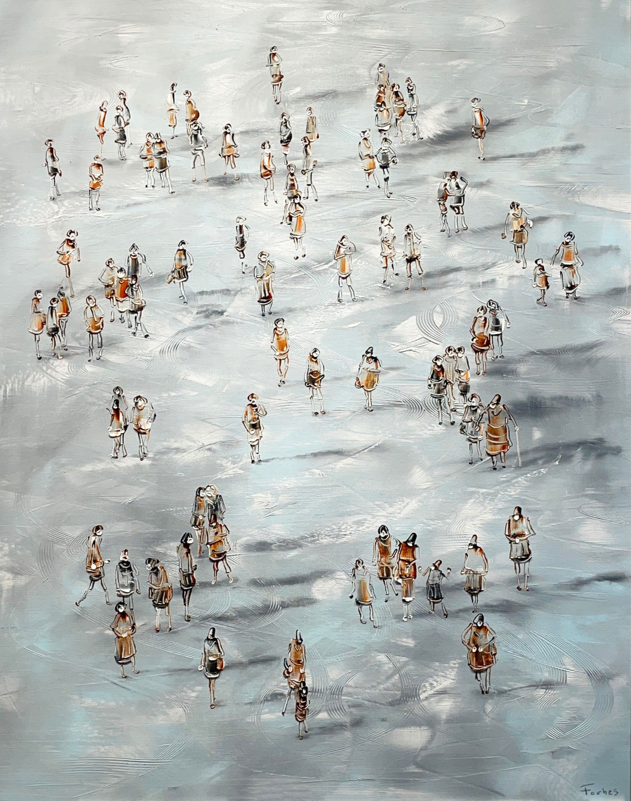 Stephen Forbes, Freeze