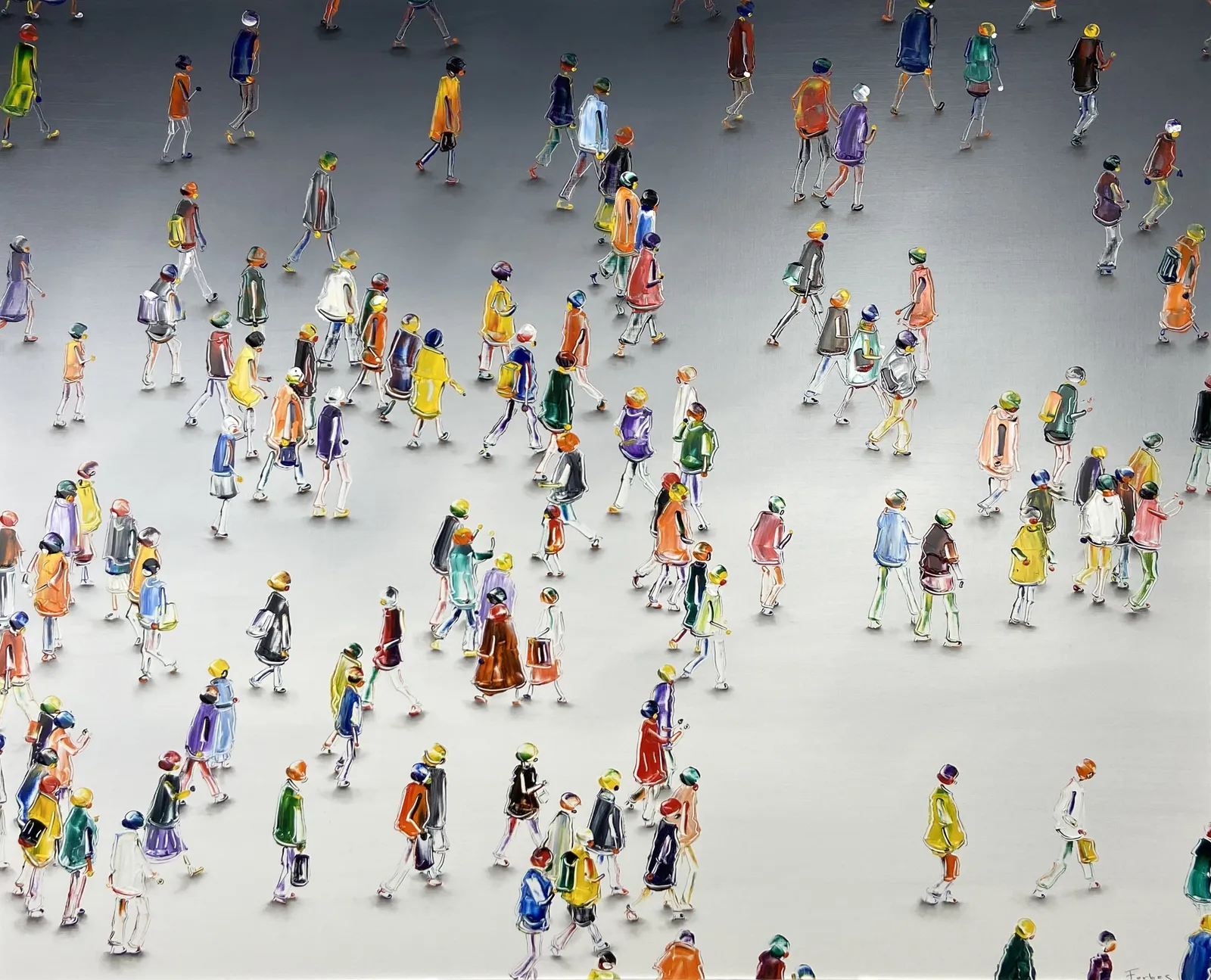 Stephen Forbes, Of One Mind, 2026