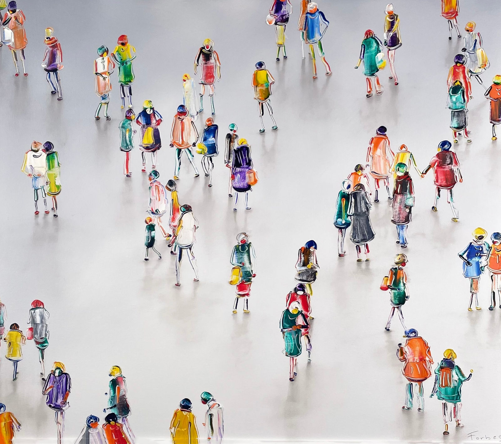 Stephen Forbes, Travel