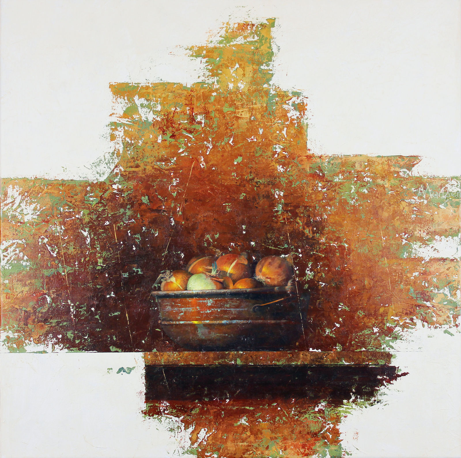 Allan Madsen, Bowl of Onions, 2019