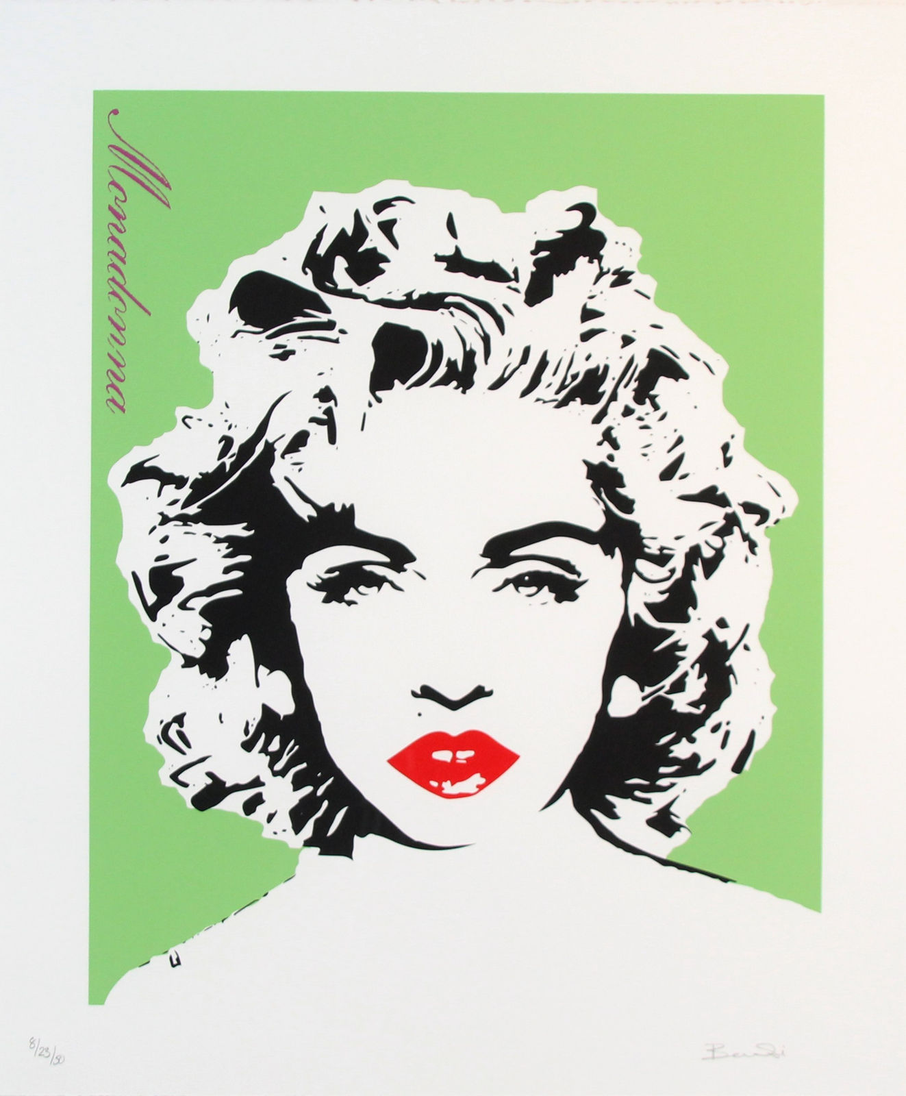 Bambi, Monadonna (Madonna) Light Green