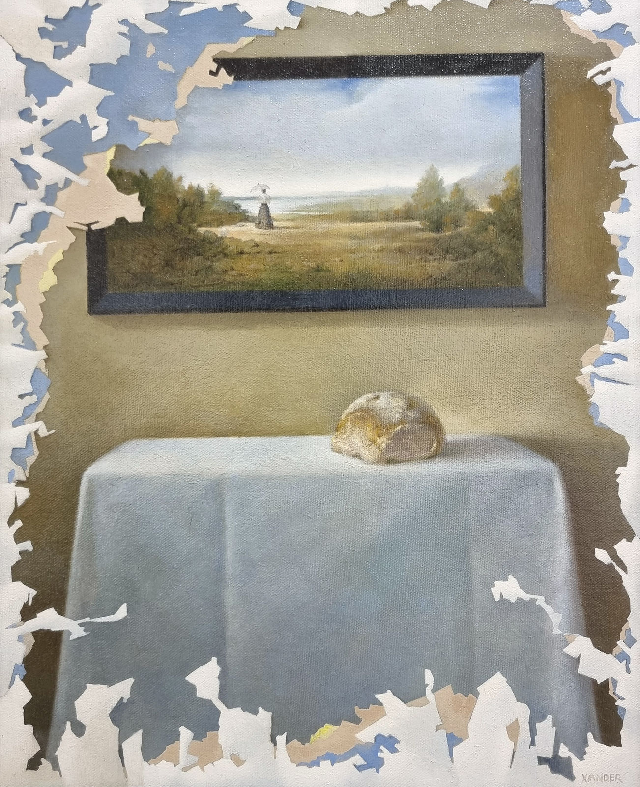 Xander, The lost Bap