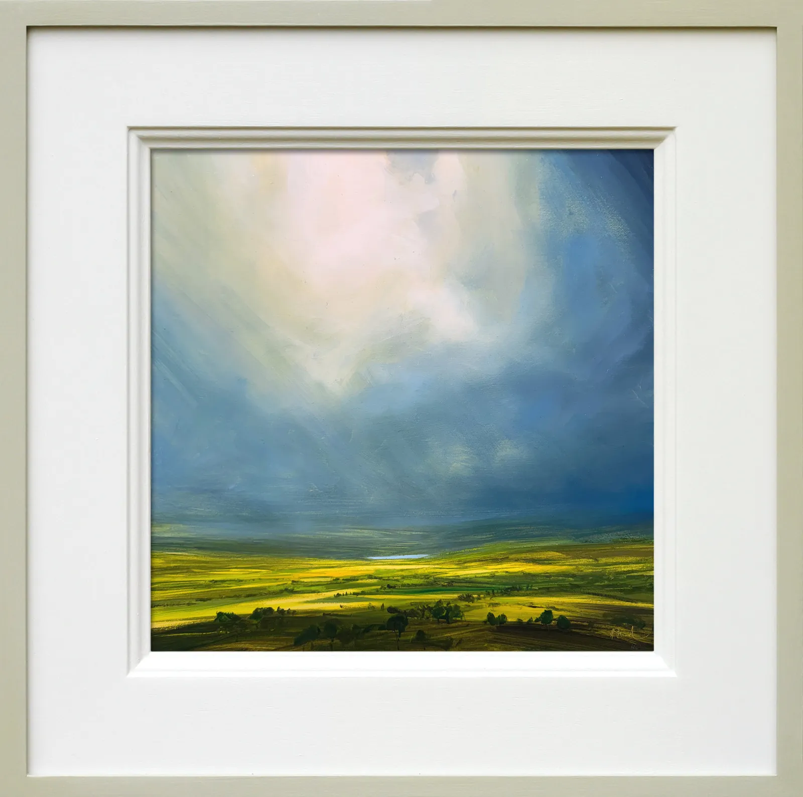 Harry Brioche, The Calm Beneath