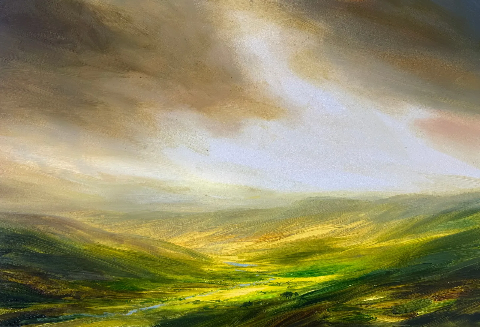 Harry Brioche, Light Beyond The Valley, 2025