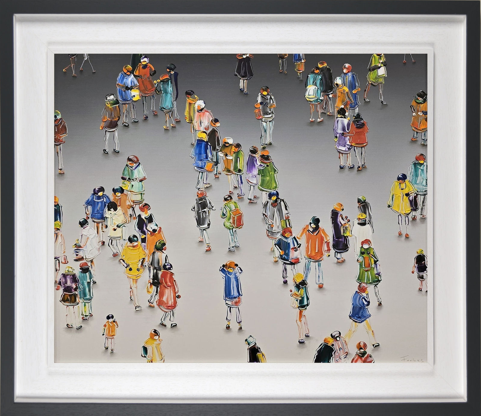 Stephen Forbes, Amble