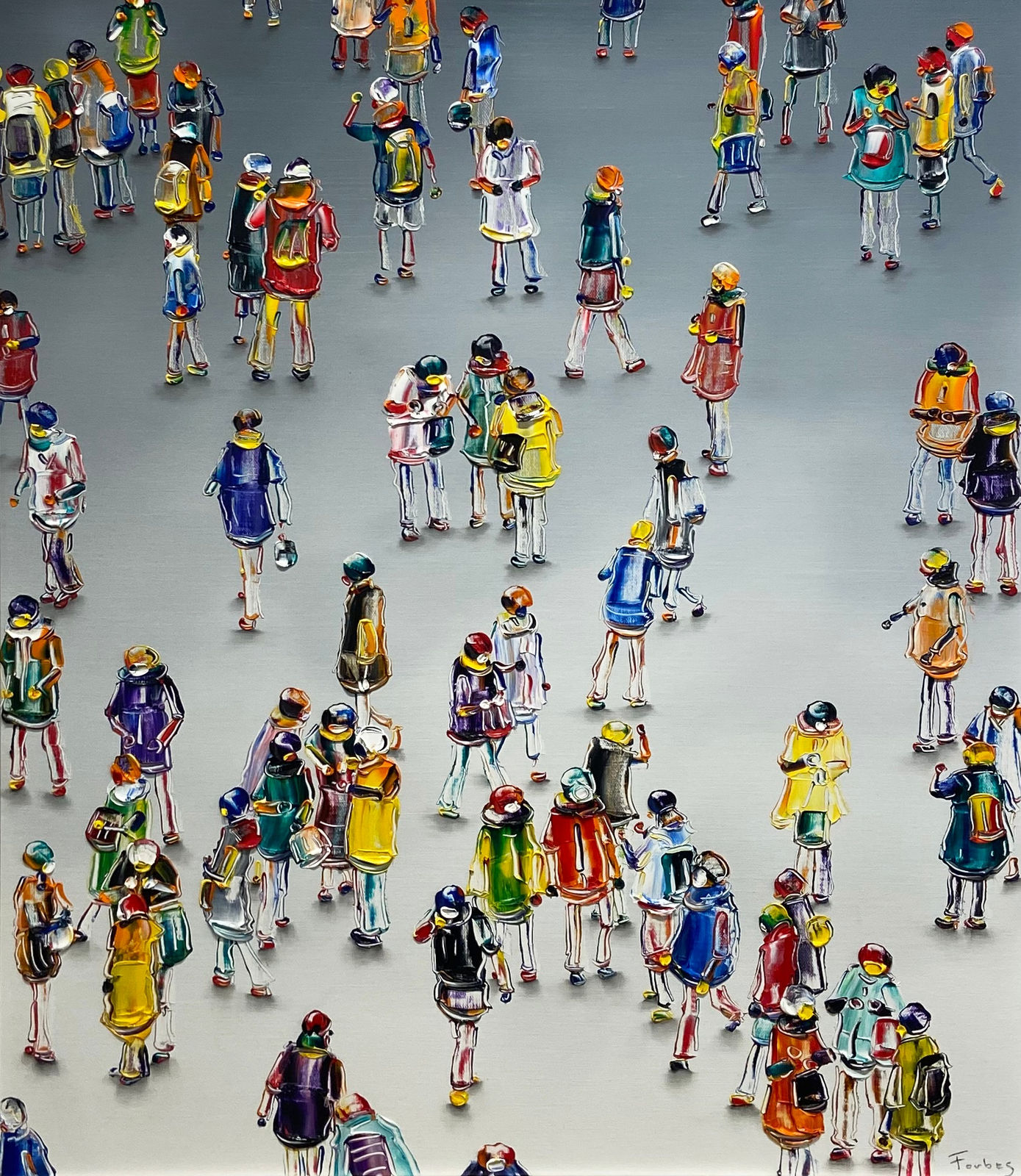 Stephen Forbes, Expanse