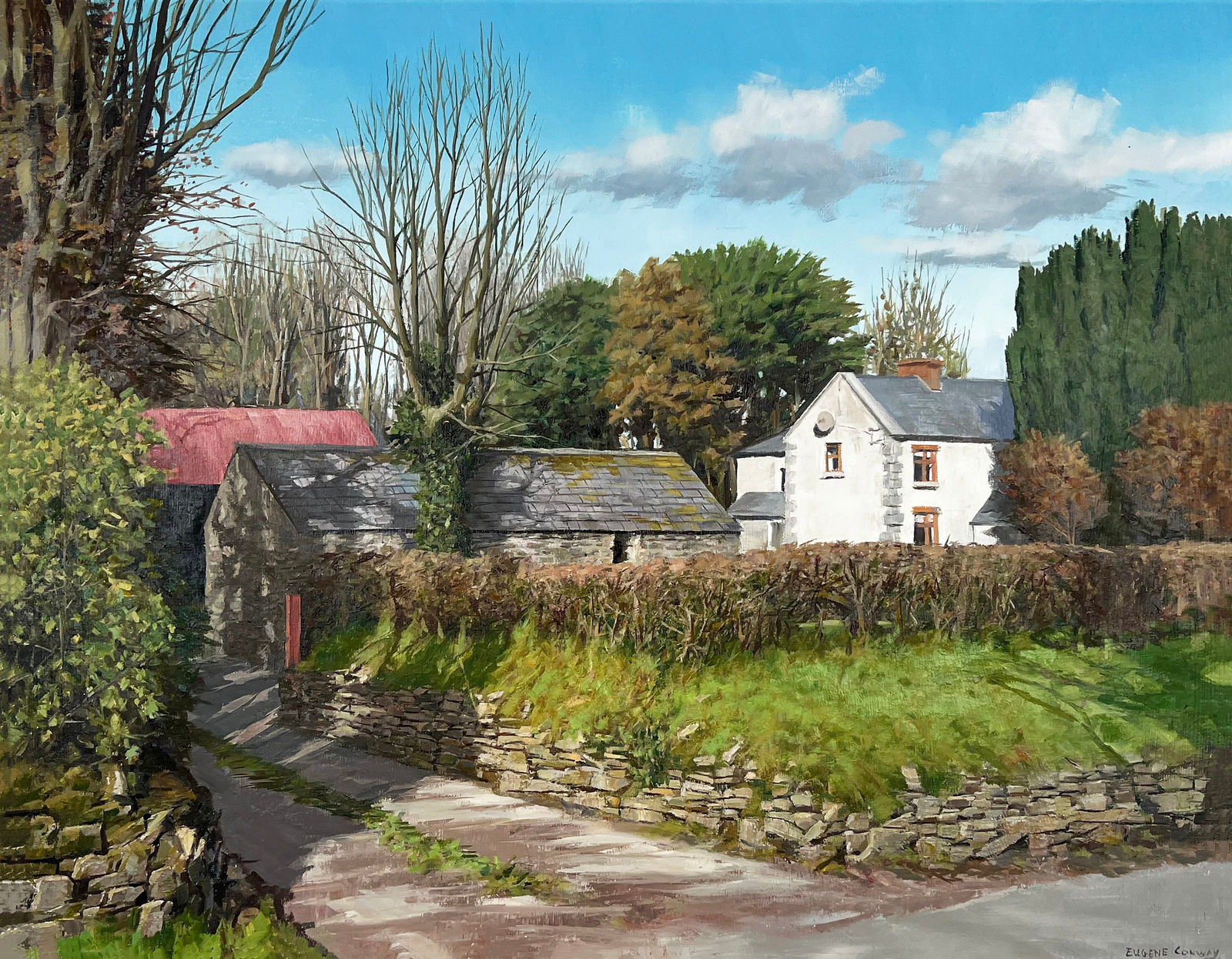 Eugene Conway, The White Farmhouse