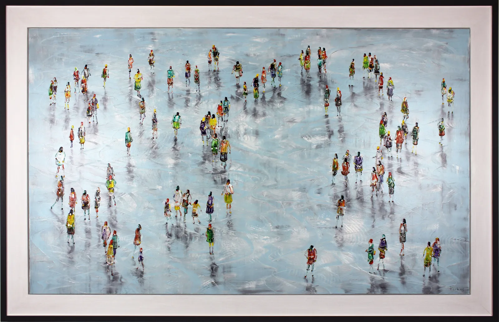 Stephen Forbes, Longest Day