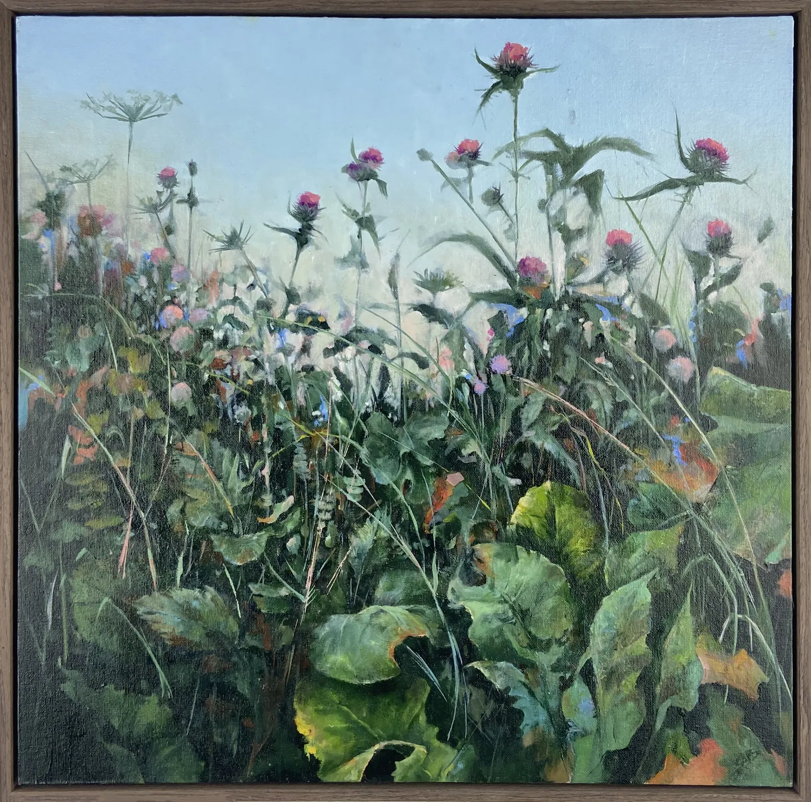 Sallyann Beirne, Chaos / Hedgerow