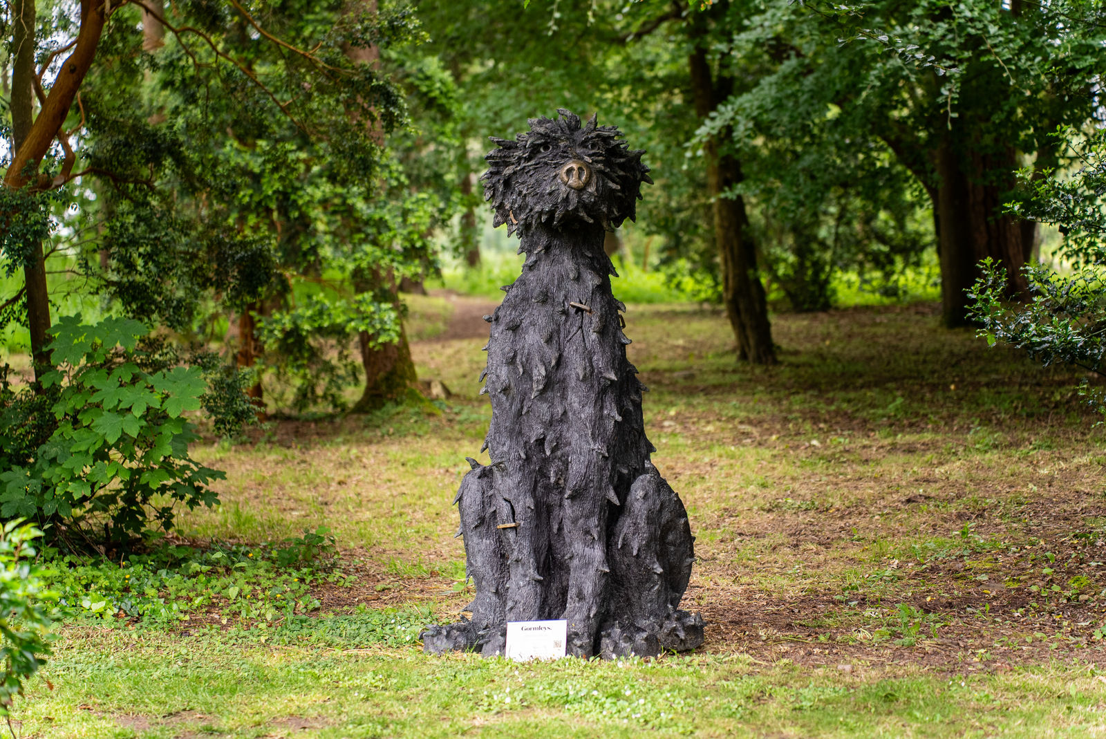 Patrick O'Reilly, Kintsugi Irish Wolfhound