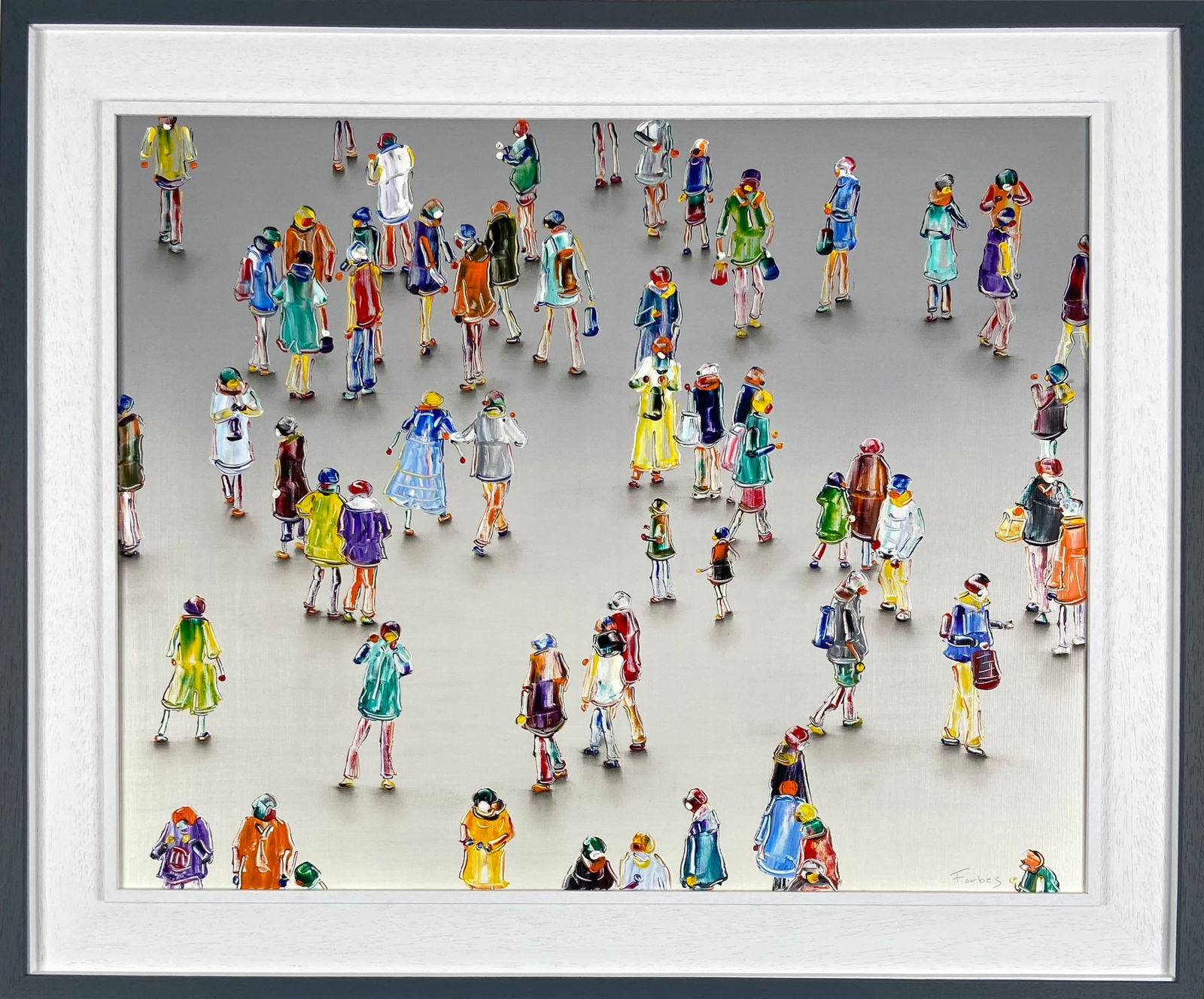 Stephen Forbes, Escort