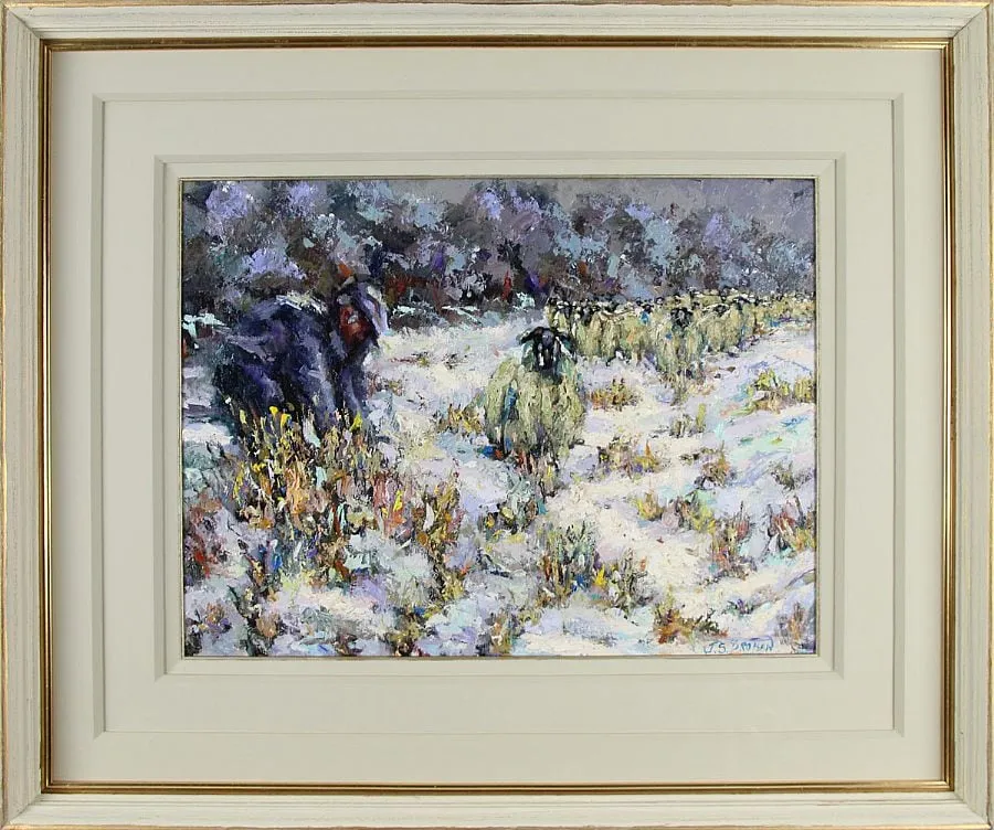 James Brohan, Winter Feed, 2018