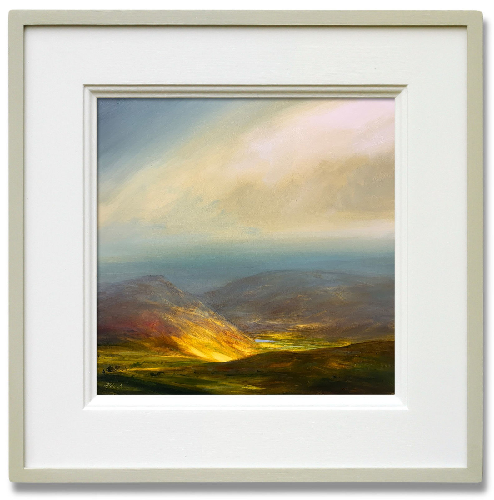 Harry Brioche, Golden Glow, 2025