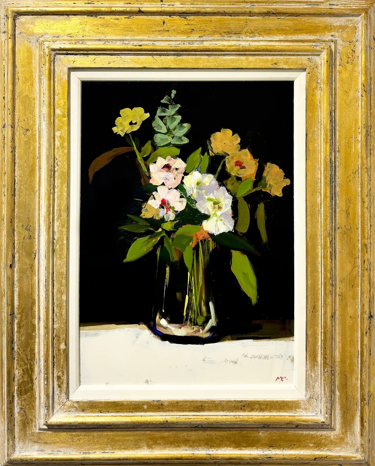 Martin Mooney, Pink and White Flowers